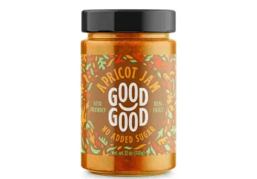 Aprikoosi moos Good Good steviaga 330g