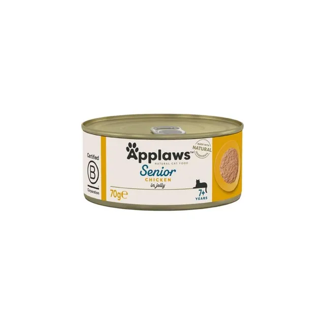 Applaws Senior kassikonserv, kana, 70 g