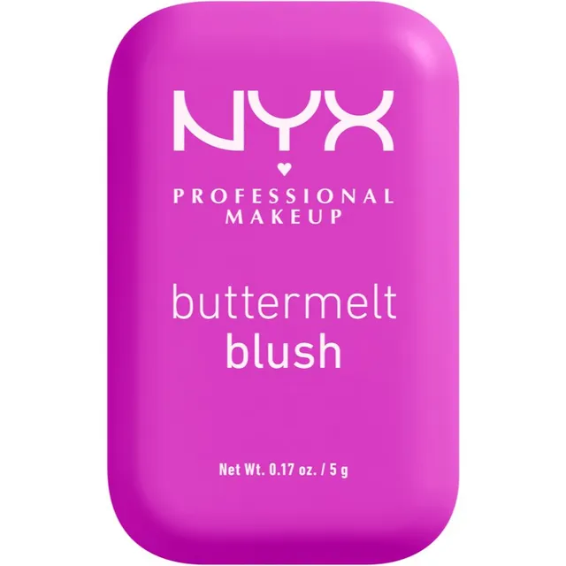 NYX Professional Makeup Buttermelt Blush Puuderpõsepuna varjund 12 All The Butta 5 g