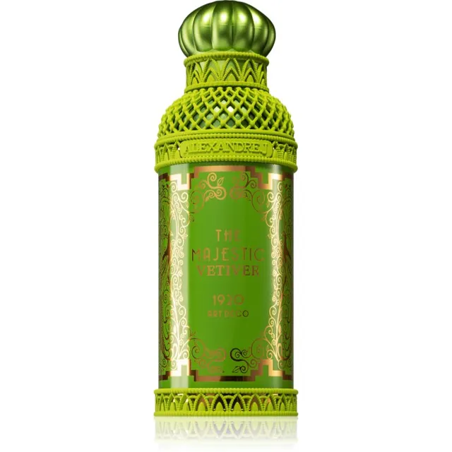 Alexandre.J Art Deco Collector The Majestic Vetiver Parfüümvesi unisex 100 ml