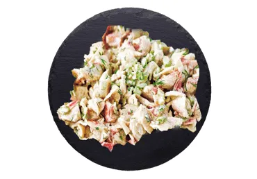 Salat krabipul.brokol., kg-lett