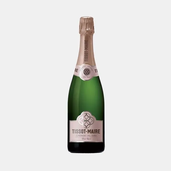 Tissot-Maire Crémant Du Jura Rosé Brut 75cl Prantsusmaa