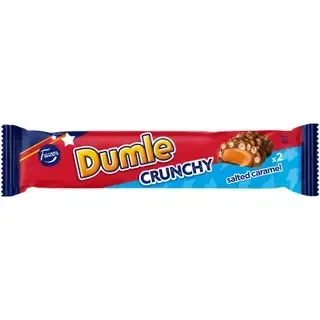 Fazer Dumle Crunchy Salted Caramel šokolaad 55g