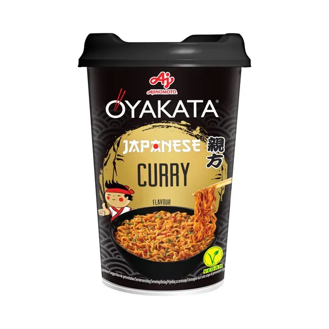 Kiirnuudliroog karrimaitselise kastmega, OYAKATA, 90 g