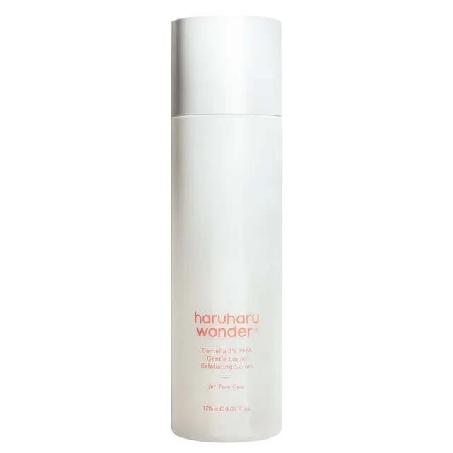 HARUHARU WONDER Centella 3% PHA Gentle Liquid Exfoliating Serum 120ml