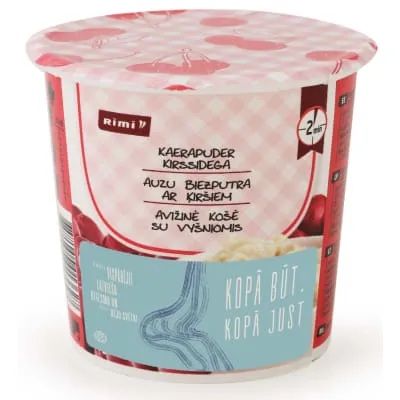 Kaerapuder kirssidega Rimi 55g