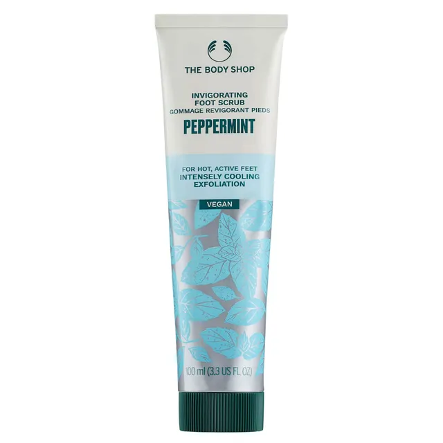 THE BODY SHOP Peppermint Invigorating Foot Scrub 100ml