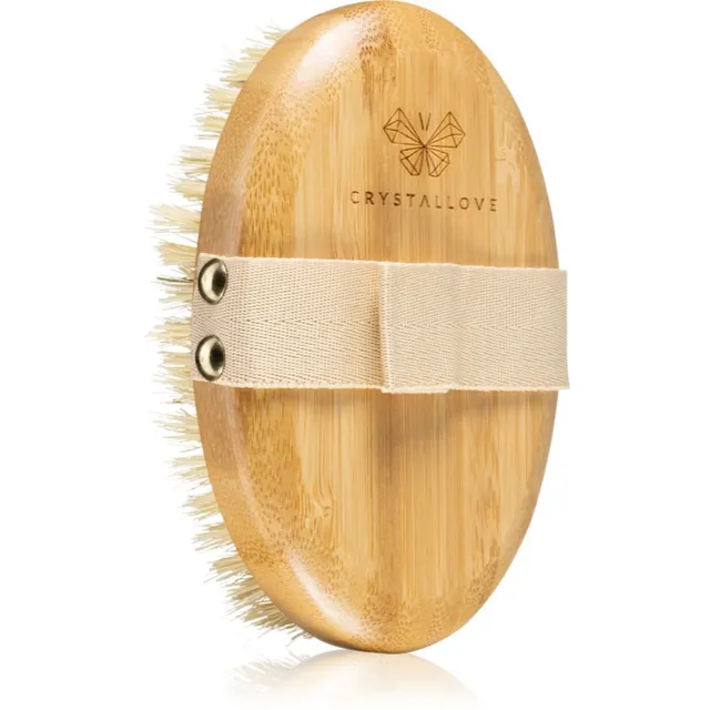 Crystallove Bamboo Agave Body Brush Pintsel kehale
