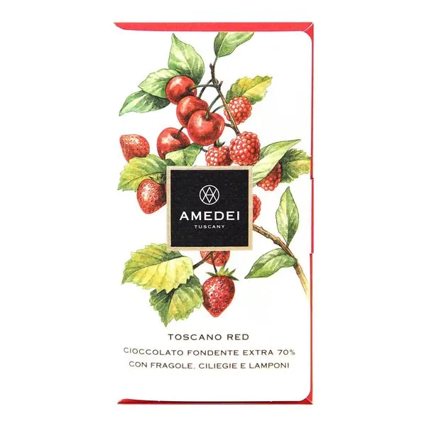 Tume šokolaad Toscano Red 50g