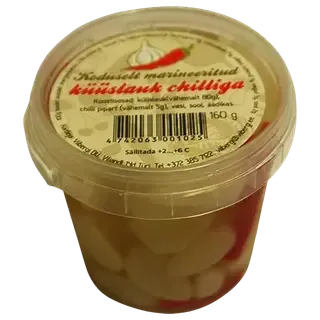 Küüslauk marin. chilliga 160g