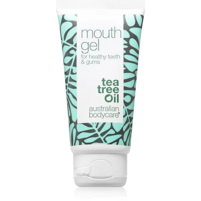 Australian Bodycare Mouth Gel Hambageel tervete hammaste ja igemete jaoks 50 ml