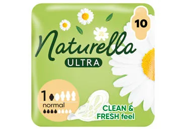 Hügieenisidemed NATURELLA Ultra N1 10tk