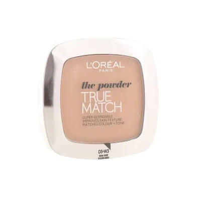 Puuder L'Oreal True Match w3 9g