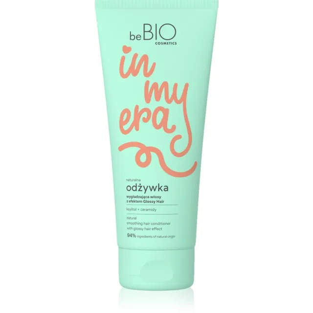 beBIO In My Era Natural Smoothing Silendav palsam säravate ja pehmete juuste jaoks 200 ml