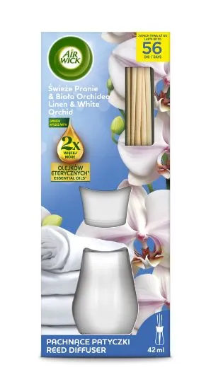 AIR WICK Diffuser Linen & White Orchid 42 ML