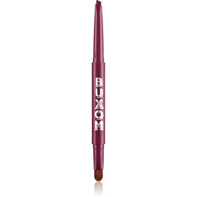 Buxom POWER LINE™ PLUMPING LIP LINER Kreemjas huulelainer suurendava efektiga varjund Powerful Plum 0,3 g