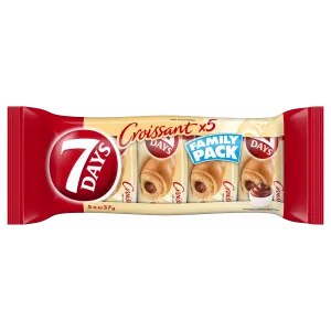 7 Days Kakaokreemiga sarvesai 5x37g