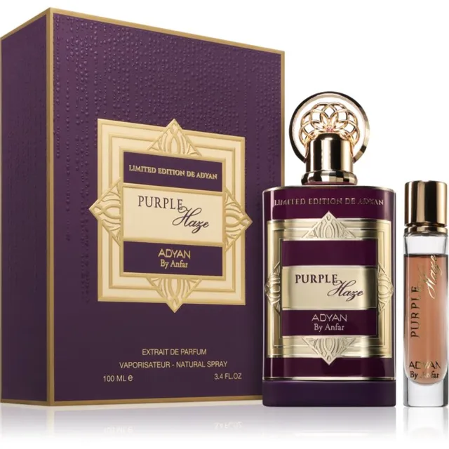 Adyan Purple Haze Kinkekomplekt unisex 100 ml