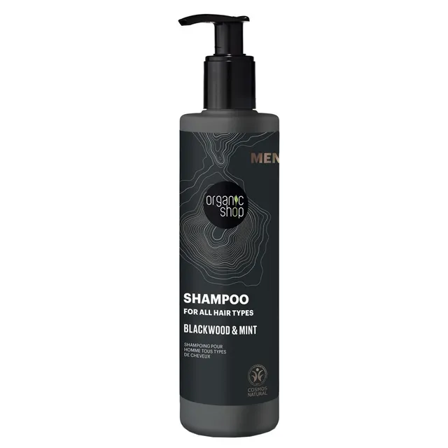 ORGANIC SHOP Men Blackwood & Mint Shampoo 280ml
