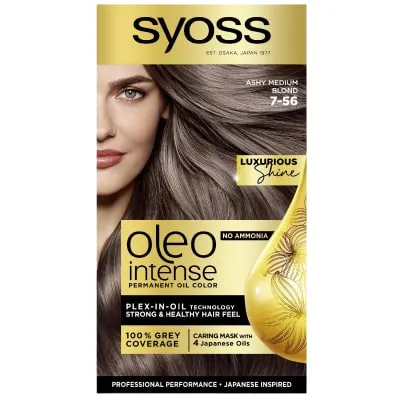 Juuksevärv Syoss Oleo Intense 7-56
