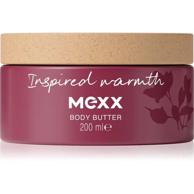 Mexx Inspired Warmth Kehavõi lõhnaga 200 ml
