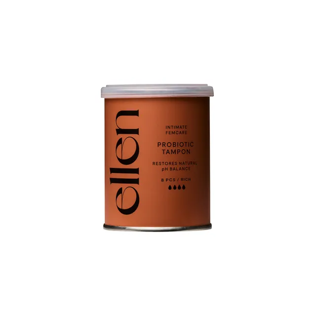 ELLEN PROBIOOTILISED TAMPOONID SUPER N8