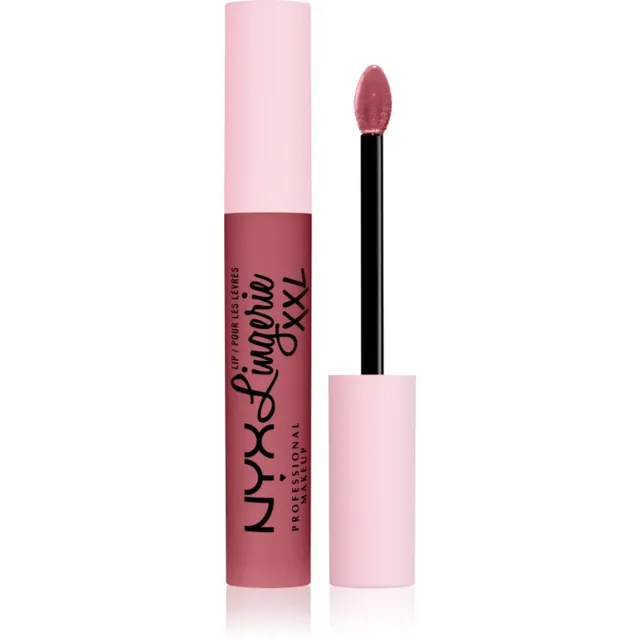 NYX Professional Makeup Lip Lingerie XXL Matt vedel huulepulk varjund 04 - Flaunt It 4 ml