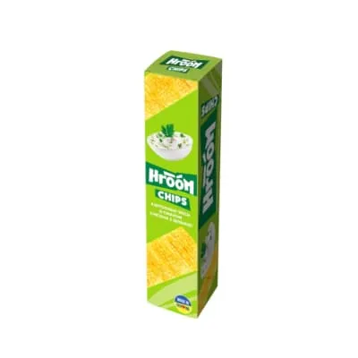 Kartulikrõpsud hapukoore-ürdi Hroom 50g