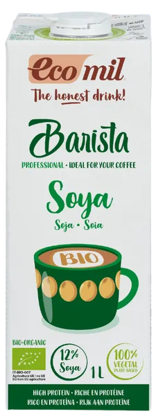 Sojajook kohvi valmistamiseks Barista, ökoloogiline