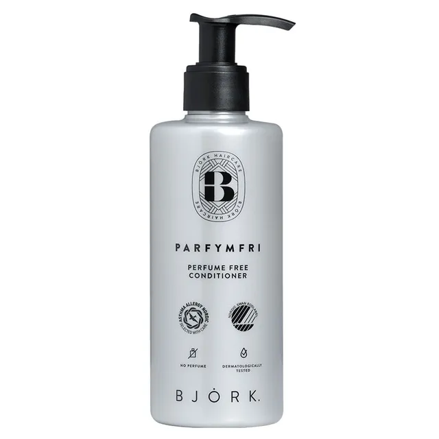 BJÖRK Perfume Free Conditioner 250ml