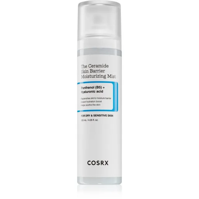 Cosrx The Ceramide Skin Barrier Moisturizing Mist Kaitsev niisutusudu nahabarjääri tugevdamiseks 120 ml