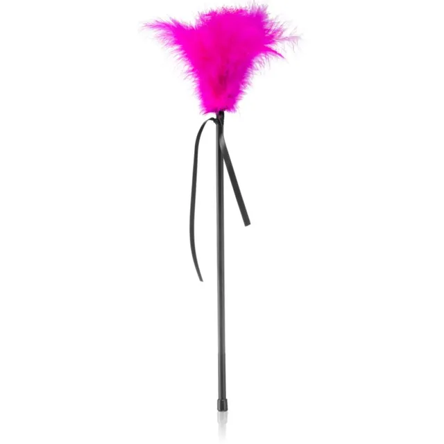 Secret play Feather Ticker Fuchsia Sulgedega Kõditi Fuchsia 43 cm