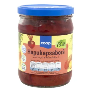 Coop Hapukapsaborsh 480g lihata