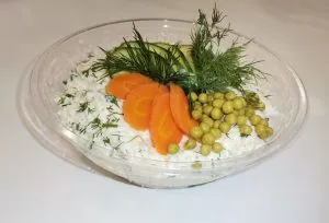 Haapsalu Riisi-singisalat 1kg kausis