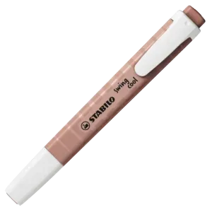 Tekstimarker Stabilo Swing CoolNat pruun