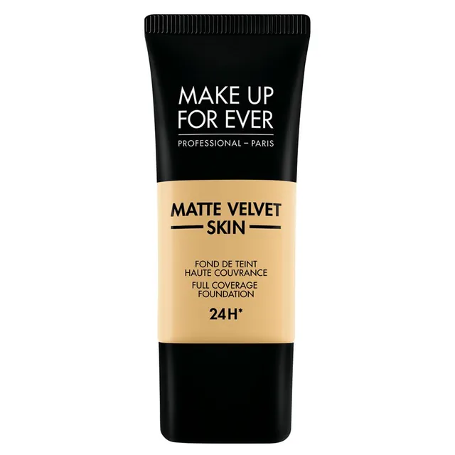 MAKE UP FOR EVER Matte Velvet Liquid Skin Foundation No.Y245 Soft Sand 30ml
