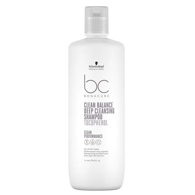 SCHWARZKOPF PROFESSIONAL BC Clean Balance Deep Cleansing Shampoo 1000ml