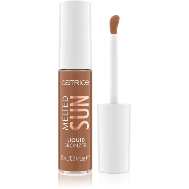 Catrice Melted Sun Vedel päikesepuuder mati efektiga varjund 025 Beach Please 10 ml