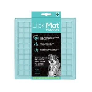 LickiMat® Playdate Classic Mint lakumatt koertele