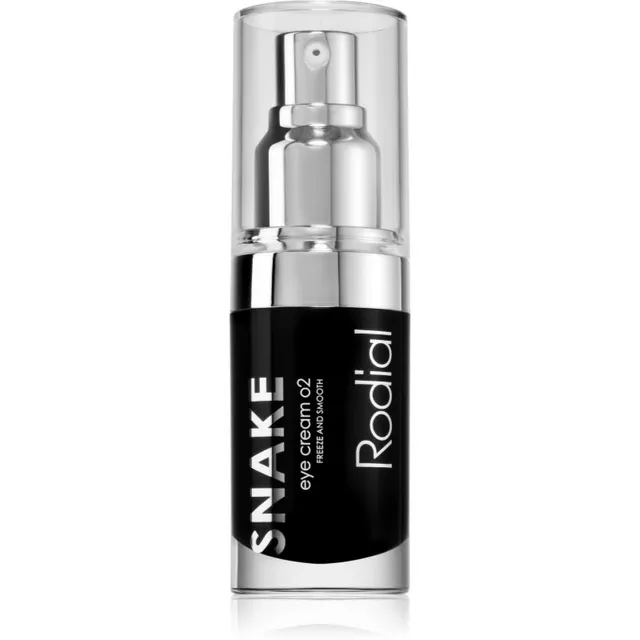 Rodial Snake Eye Cream O2 Kortsudevastane sära andev silmakreem tumedate rõngaste raviks 15 ml