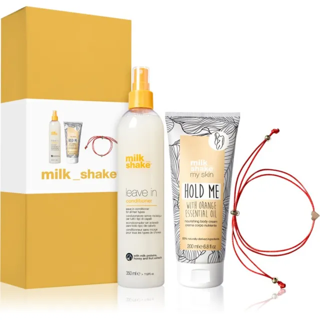 milk_shake® Leave-in Treatments Gift Set Kinkekomplekt juustele ja kehale naistele