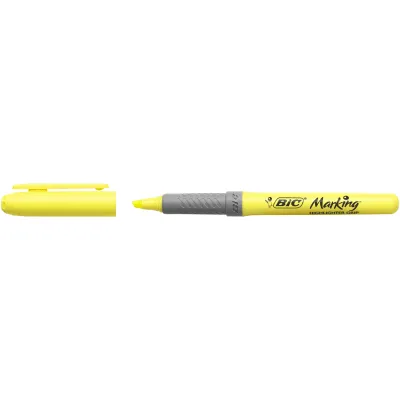 Marker Bic b12 kollane BS26