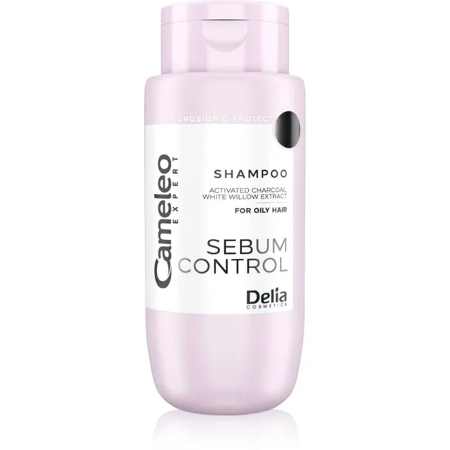 Delia Cosmetics Cameleo Expert Sebum Control Shampoo Šampoon rasustele juustele 300 ml