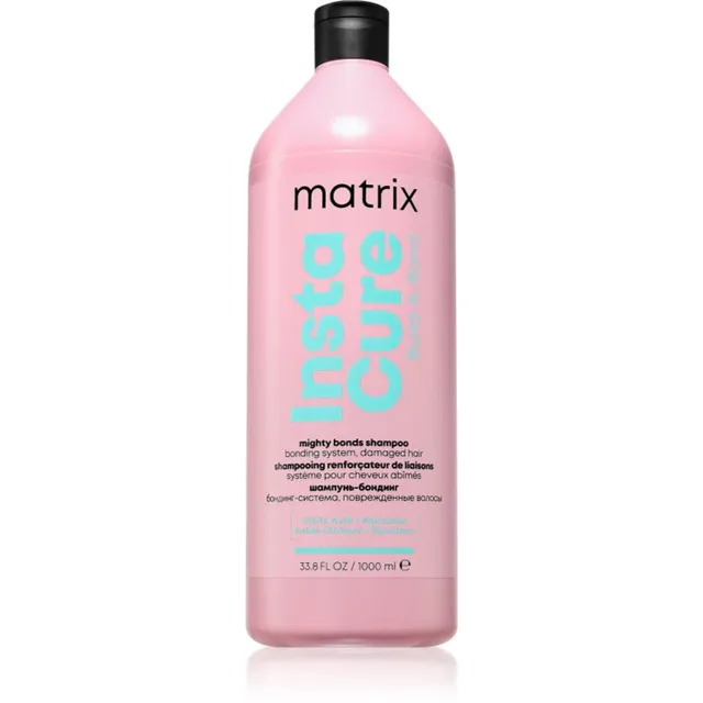 Matrix Instacure Build A Bond Taastav šampoon kahjustatud juustele 1000 ml