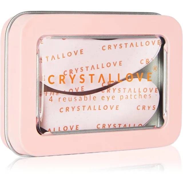 Crystallove Reusable Eye Patches korduvkasutatavad silmapadjad 4 tk