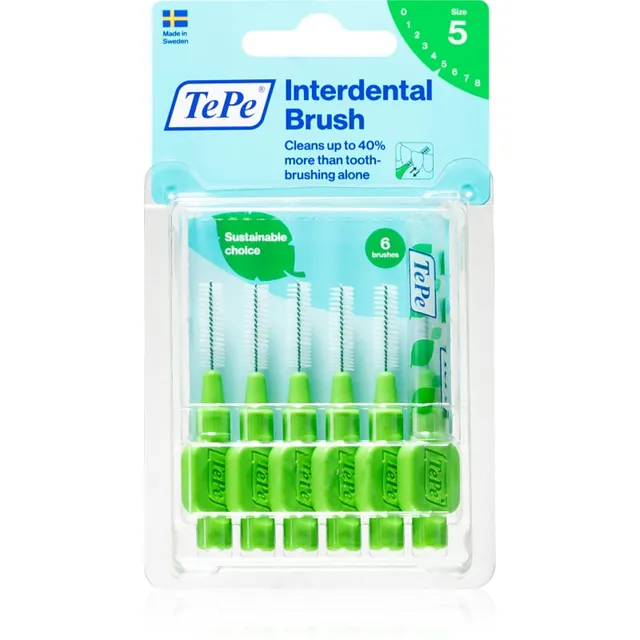 TePe Interdental Brush Original Hambavahehari 0,8 mm 6 tk