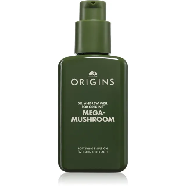 Origins Dr. Andrew Weil for Origins™ Mega-Mushroom Fortifying Emulsion with Reishi and Seabuckthorn Rahustav ja niisutav emulsioon 100 ml