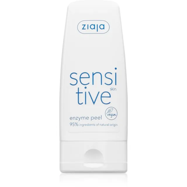 Ziaja Sensitive Ensümaatiline koorimine kuivale ja tundlikule nahale 60 ml