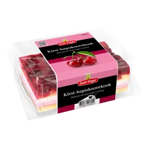 Kirsi-hapukoorekook 400g Eesti Pagar