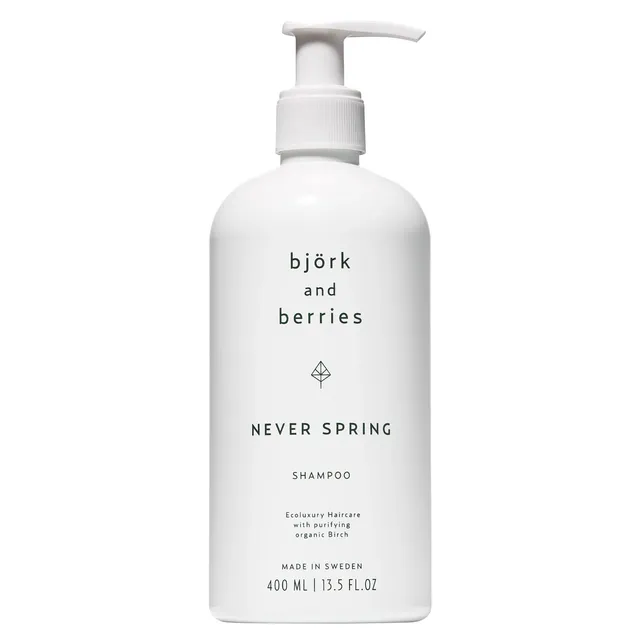 BJÖRK AND BERRIES Never Spring Shampoo 400ml